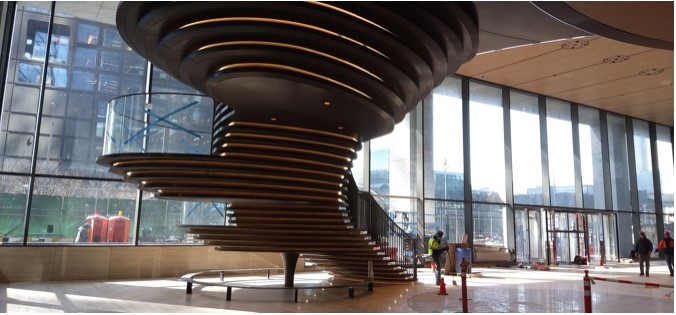 50 Hudson Yards Lobby Stair